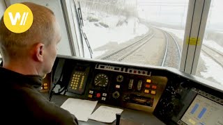 An Bord der stärksten Lokomotive der Welt  14700 PS durch Skandinavien [upl. by Arnoldo]