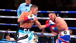 Chris Algieri USA vs Tommy Coyle England  KNOCKOUT Boxing Fight Highlights  HD [upl. by Nipsirc]