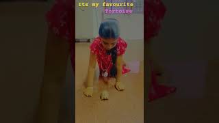 This is my favourite INDIAN STAR tortoise INDIAN STAR తాబేలు [upl. by Lach]