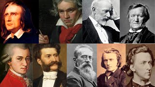 EL TOP 10 Lo Mejor de la Música Clásica The Best of Classical Music [upl. by Juana]