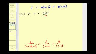 New Version Available Partial Fraction Decomposition  Part 1 of 2 [upl. by Dahs]