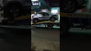 Recovery vehicle for kalakkad  🚘KIA shortvideo shortsfeed recovery [upl. by Esiralc]