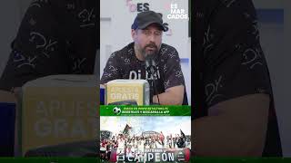 MAURO CANTORO FESTEJA EL BICAMPEONATO [upl. by Lorrad]