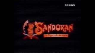 Sandokan  sigla TV ITA [upl. by Eijneb]