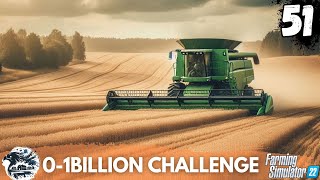 New Harvester to help  FS22 Ohio Richlands Broke to Billionaire Part 51 [upl. by Fanchie]