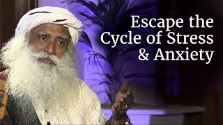 How to Escape the Cycle of Stress Anxiety and Misery  Sadhguru [upl. by Riella]