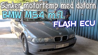 BMW M54 flash ECU Termostat [upl. by Smart201]