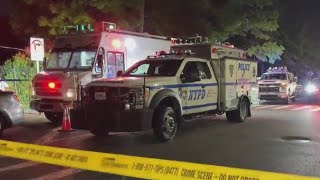 Girl 13 raped in Queens park NYPD [upl. by Lenahtan418]