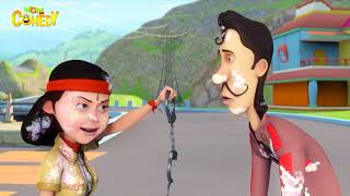 Chacha Bhatija Ki Jodi  47  Cartoons for Kids  Wow Kidz Comedy spot [upl. by Siul]