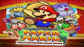 The ThousandYear Door Emerald Star  Paper Mario The ThousandYear Door Switch Music [upl. by Ecirtnas61]