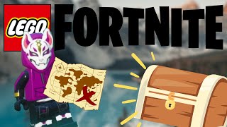 so Lego Fortnite added a treasure map [upl. by Moser]