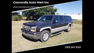 SOLD 2005 Chevy Silverado 1500 – Z71 4x4 Extended Cab – with Kent Otott [upl. by Alexandro]