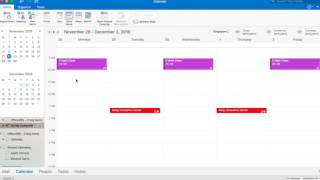 Organizing Your Outlook Calendar [upl. by Thun]