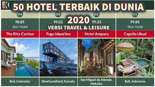 50 Hotel Terbaik Dunia 2020 [upl. by Milde]