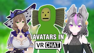 The Avatars in VRChat [upl. by Huldah]