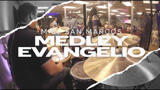 Medley Evangelio  Miel San Marcos  Drum Cover [upl. by Jabon669]