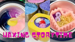 🌈✨ Satisfying Waxing Storytime ✨😲 721 I took my fiance home to meet my family and left without him [upl. by Maurita503]