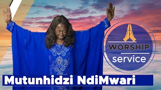 Chaplain Phiri Singing Mutunhidzi NdiMwari Worship Service 2021 [upl. by Narruc64]