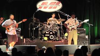 Animals As Leaders Concert at Musicians Institute  Wave of Babies [upl. by Roth994]