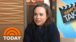 Ellen Page ‘Freeheld’ Parallels My Own Journey Coming Out  TODAY [upl. by Gaidano]