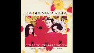 “Bananarama  Cruel Summer” extended remix [upl. by Ysset493]