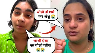 Sapna Choudhary Angry On Anshu Chaudhari 😭 Snappy Girls Video  Sapna Choudhary Vlog  Snappy Girls [upl. by Elamaj]