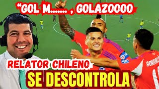 LA MEJOR NARRACION CHILENA DE TODOS LOS TIEMPOS CHILE 4  2 VENEZUELA [upl. by Entsirhc]