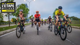 L’Étape Malaysia Melaka 2024 140km Men’s Elite [upl. by Bryna]