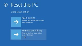 Windows 10  How to Reset Windows to Factory Settings without installation disc [upl. by Zweig]