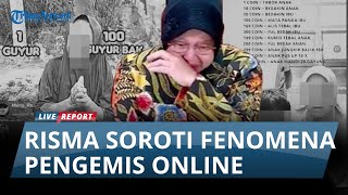 LIVE SIKSA DIRI DEMI COIN Pengemis Online Sita Perhatian Mensos Tri Rismaharini [upl. by Aiuqat]