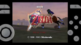 Legend of Zelda The  Ocarina of Time game play video [upl. by Soluk66]