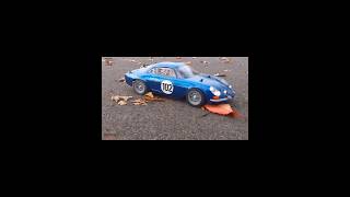 Alpine A110 alpinea110 oldschool car chericherilady remix shorts [upl. by Graff]