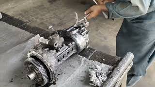 Diesel Pump Repair  how to fb hino pump repairing [upl. by Narhet]