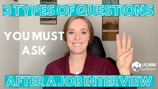 Questions to ask at the End of an Interview [upl. by Enenej]