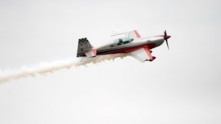 Aerobatic pilot Patty Wagstaff performs at Beaufort Air Show [upl. by Idahs64]