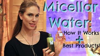 Washing Your Face WITHOUT A Sink What Is Micellar Water  Does It Work [upl. by Dajma951]