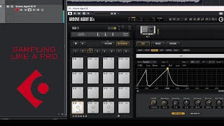 CUBASE 13  SAMPLING MASTERCLASS  3 WAYS TO SAMPLE IN CUBASE [upl. by Keldah]