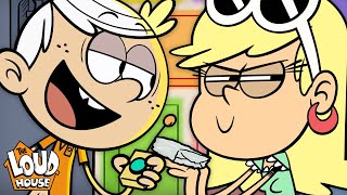 Loud Family Steal Each Others Leftovers 🍗  quotA Fridge Too Farquot 5 Minute Episode  The Loud House [upl. by Alvira697]