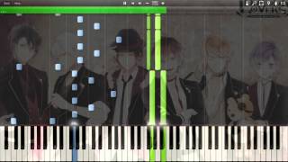 Synthesia Hard Piano Version Diabolik Lovers OP  Mr Sadistic Night Opening Diabolik Lovers [upl. by Esinek982]