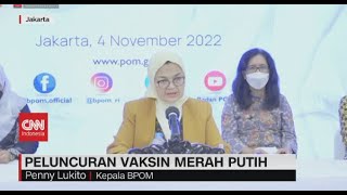 Peluncuran Vaksin Merah Putih [upl. by Euqinad137]