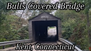 Bulls Covered Bridge Kent Connecticut [upl. by Attej]