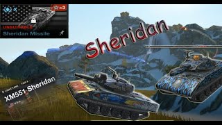 How I got Sheridan Missile in 2 days  WOT Blitz [upl. by Maurice723]