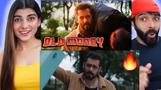 OLD MONEY  AP DHILLON  SALMAN KHAN  SANJAY DUTT  SHINDA KAHLON Official Music Video REACTION [upl. by Letch]