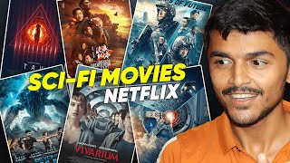 TOP 10 Best SCIFI Movies on Netflix in Hindi amp English  Moviesbolt [upl. by Nakeber]