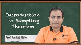 Introduction to Sampling Theorem  Sampling Theorem  Signals and Systems [upl. by Steward]