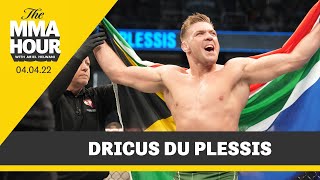 Dricus Du Plessis Rips Kelvin Gastelum ‘He Literally Took Food Off My Table’  MMA Fighting [upl. by Madalena283]