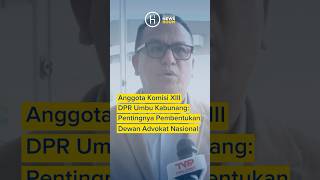 Pentingkah adanya Pembentukan Dewan Advokat Nasional Berikan pendapatmu advokat hukum [upl. by Fiedling237]