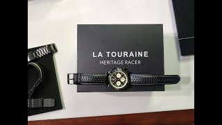 La Touraine Heritage Racer [upl. by Ilamad]