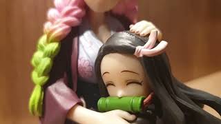 Nezuko amp Mitsuri Figure  Ichiban Kuji  Prize C  village of Swordsmiths [upl. by Evelunn]