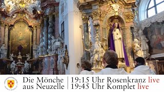 Der freudenreiche Rosenkranz – gebetet von den Mönchen aus Neuzelle [upl. by Norvun152]